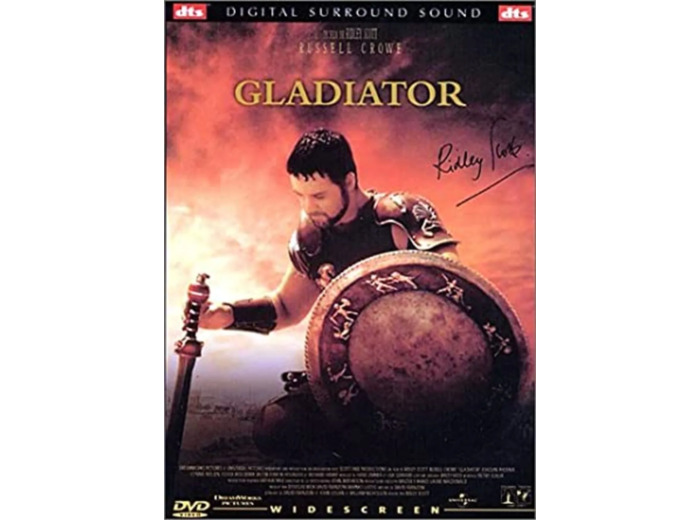 Dvd Gladiator - Édition Single