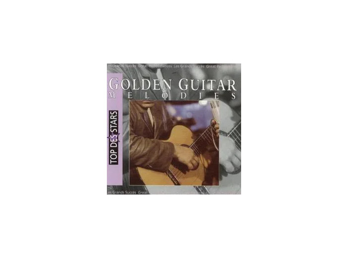 Cd Golden guitar melodies