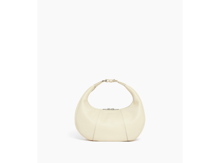 Petit sac hobo Juliette en cuir grainé