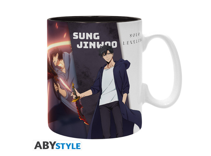 [MUG] SOLO LEVELING Mug 460 ml Jinwoo & Igris