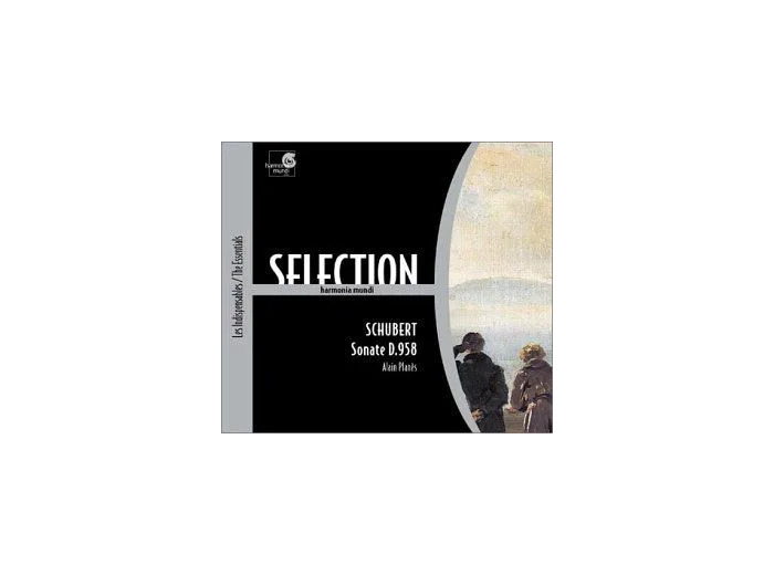 Cd Impromptus Op. 90 Planès, piano