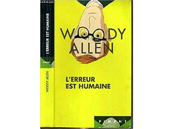 Livre L'erreur est humaine