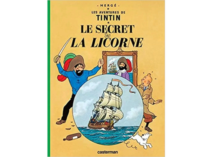 Livre Les Aventures de Tintin. Le secret de la Licorne