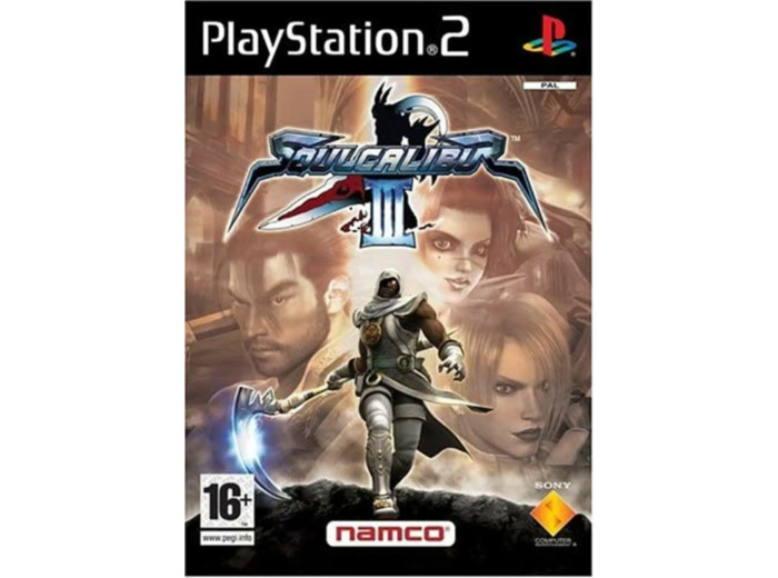 Jeu PS2 SoulCalibur 3 - Platinum