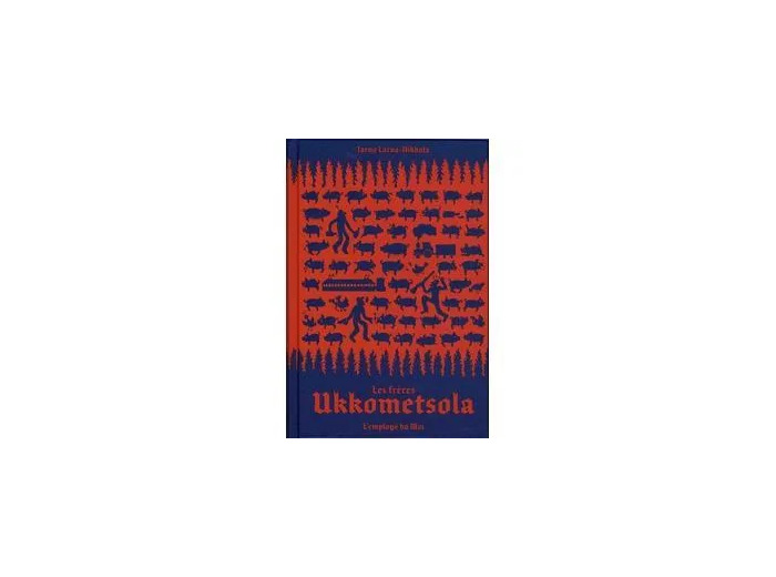 Livre Les Frères Ukkometsola