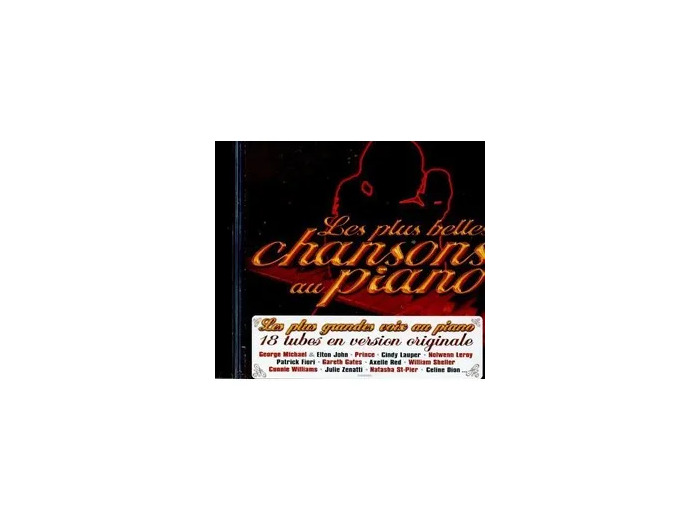 Cd Piano & Voix : Les Plus Belles Chansons au Piano