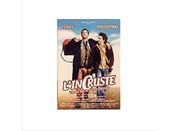 Dvd L'incruste, fallait pas le laisser entrer
