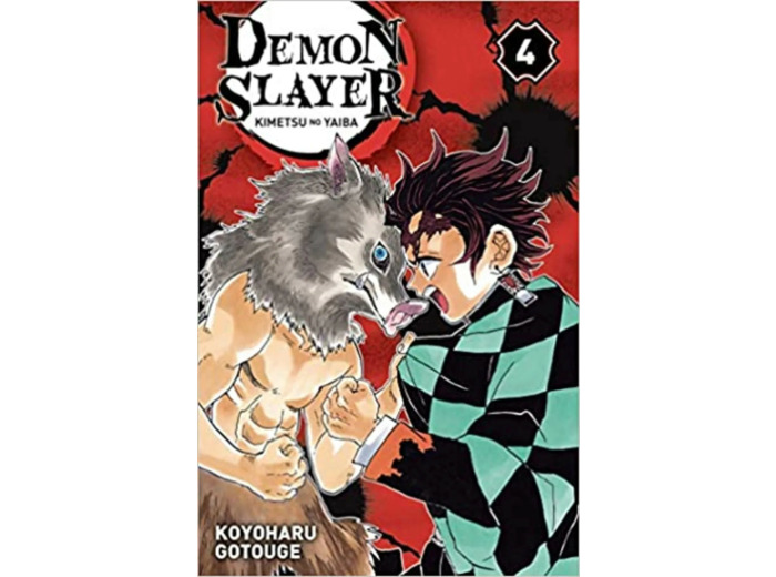 Livre Demon Slayer, Tome 4