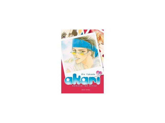 Livre Akari - Hadashi no aitsu - Tome 7