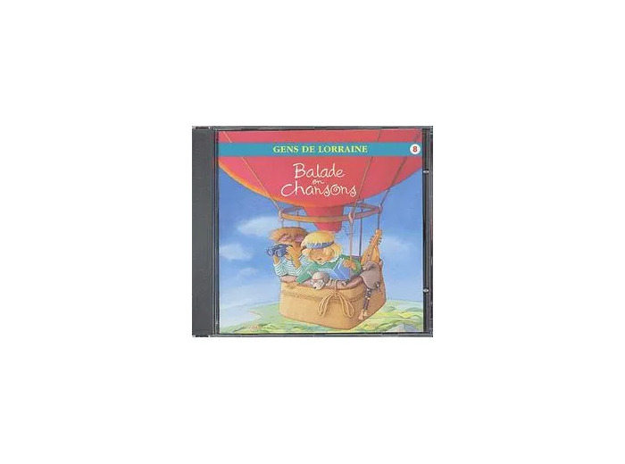 Cd Balade en chansons