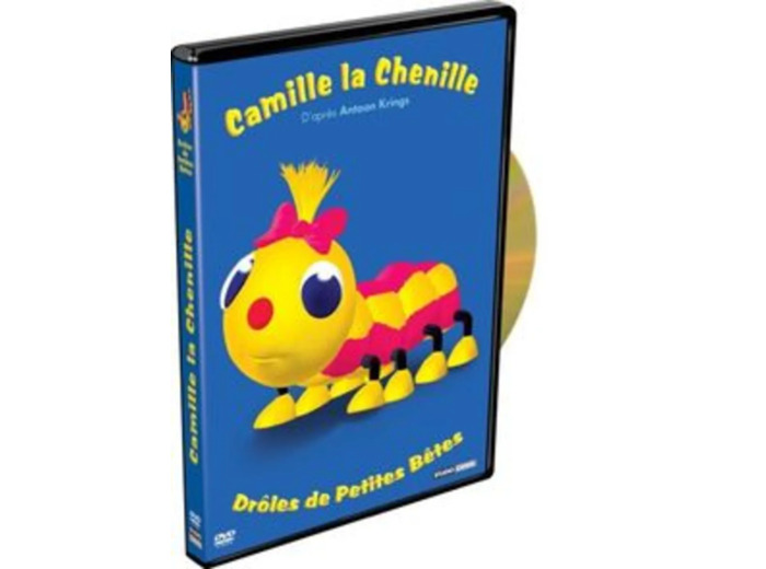 Dvd Drôles de petites bêtes - Camille la Chenille