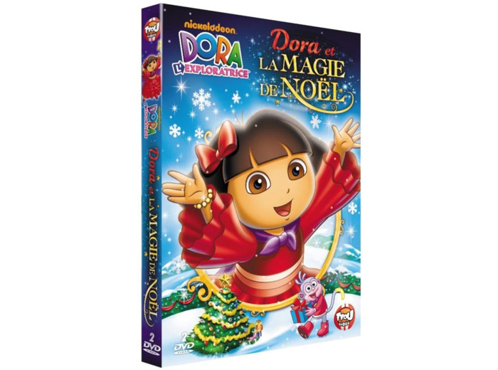 Dvd Dora l'exploratrice - Dora et la magie de Noël
