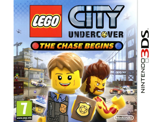 Jeu 3ds Lego City Undercover The Chase Begins