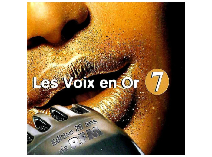 Cd Les Voix En Or 7