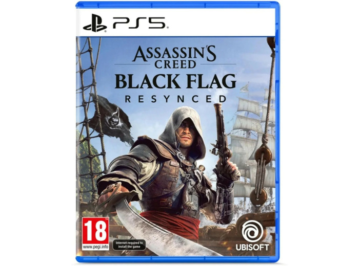 Jeu PS5 Assassin's Creed Black Flag Resynced
