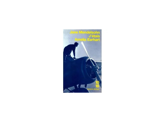 Livre J'étais Amelia Earhart - Annulé -