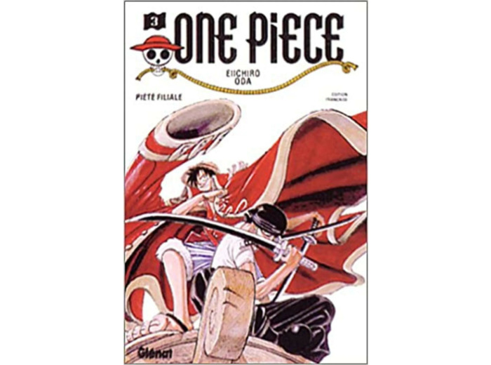 Livre One Piece, tome 3 : Piété filiale