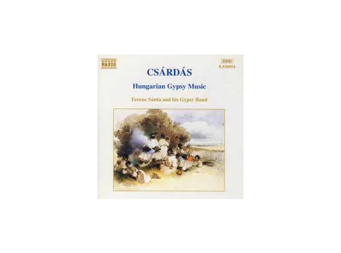 Cd Ferenc Sánta And His Gypsy Band - Csárdás (Hungarian Gypsy Music) (2001)
