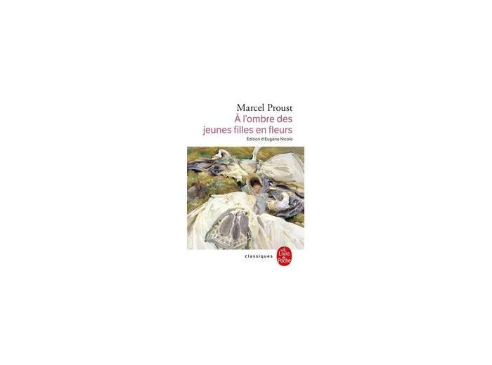 Livre A l'ombre des jeunes filles en fleurs