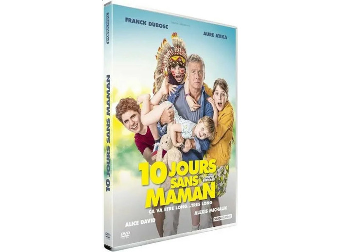 Dvd 10 Jours Sans Maman