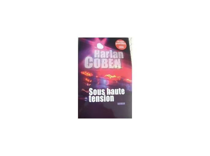 Livre Sous haute tension