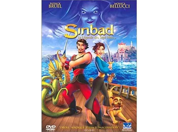 DVD AVENTURE SINBAD LA LÉGENDE DES SEPT MERS