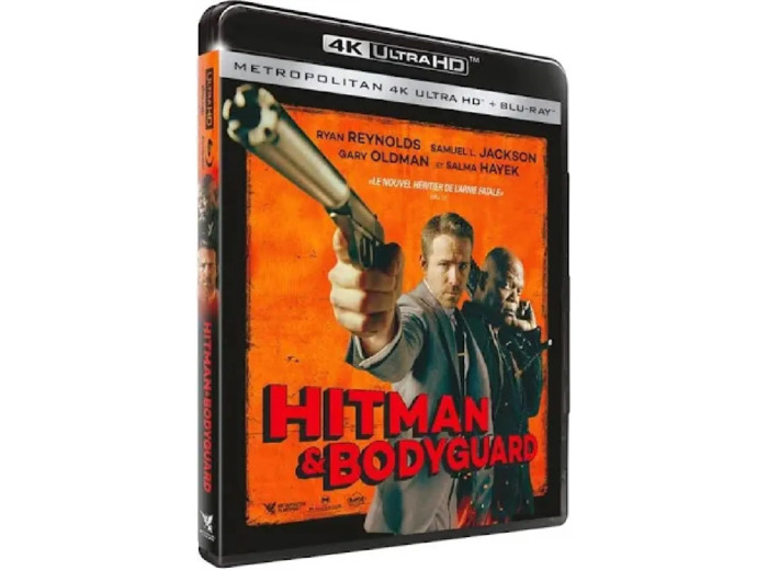 Blu-ray Hitman & Bodyguard - Combo blu - ray + 4k