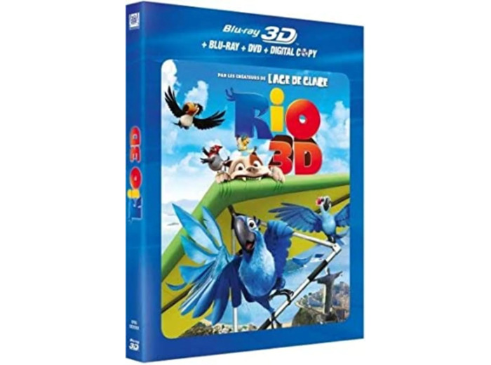 Blu-Ray Rio - Édition Quadruple Play