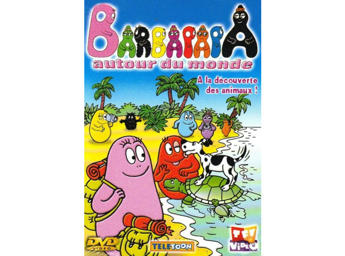 Dvd Barbapapa : Barbapapa autour du monde