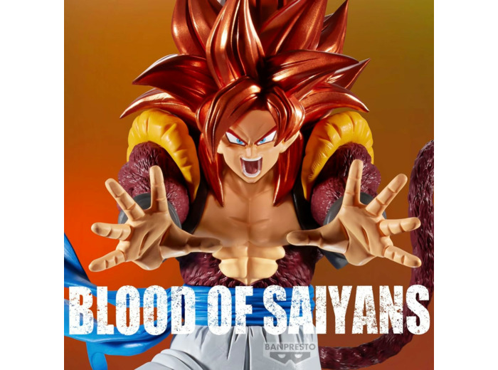 [FIGURINE] DRAGON BALL GT - SOLID EDGE WORKS - GOGETA