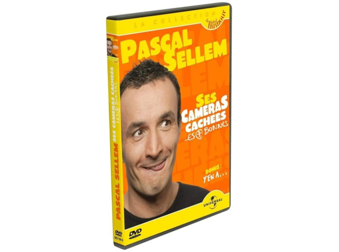Dvd Pascal Sellem : Ses caméras cachées les + bonnes