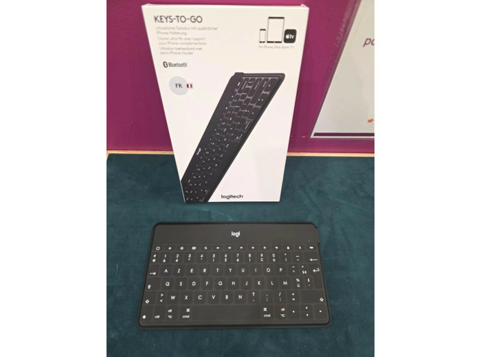 Logitech Clavier Sans Fil Noir