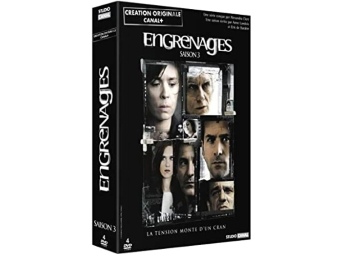 Dvd Engrenages - Saison 3