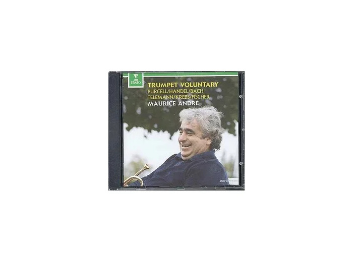 Cd Maurice André : Trumpet Voluntary