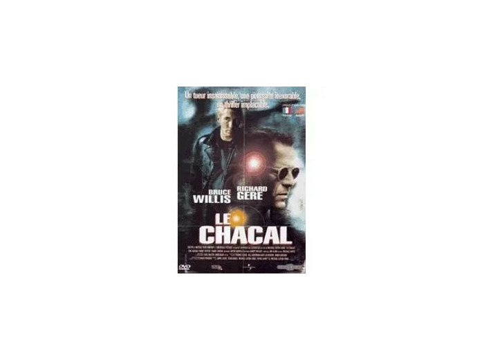 Dvd Le Chacal