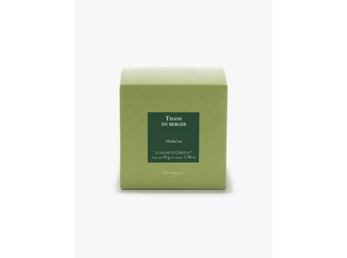 Tisane du Berger 25 sachets Cristal