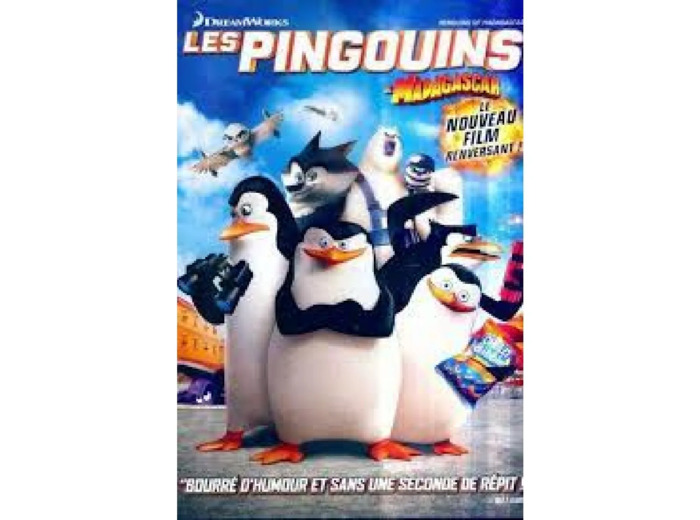 Dvd Les pingouins de Madagascar