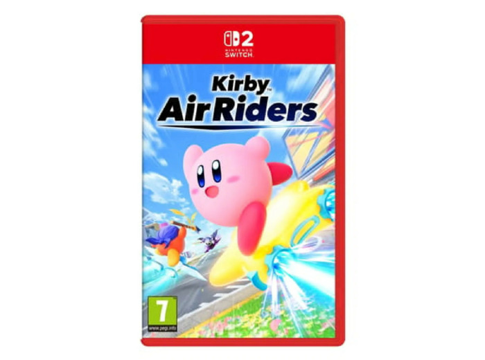 Jeu Nintendo Switch 2 Kirby Air Riders