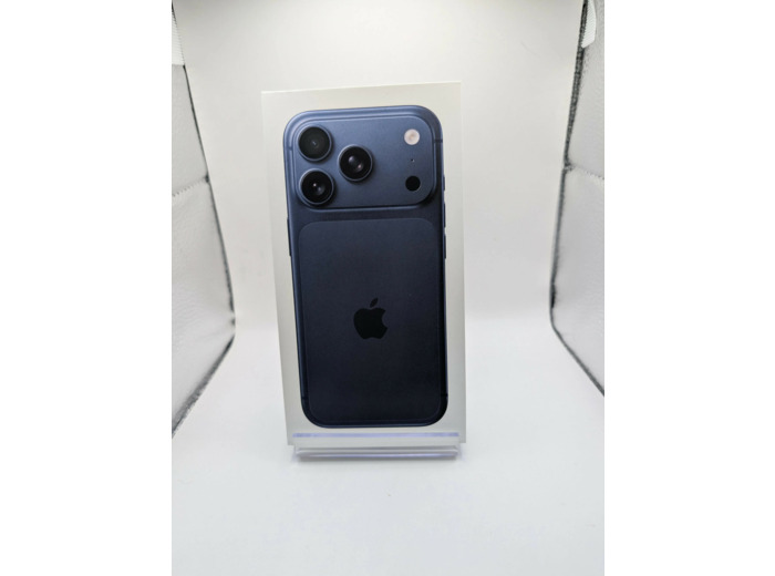 Apple iPhone 17 Pro 6,3" 5G Double SIM 256 Go Bleu intense
