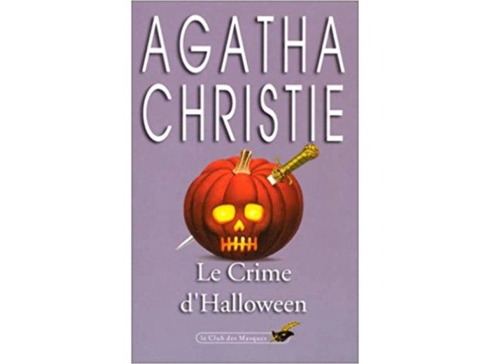 Livre Le Crime d'Halloween, la fête du potiron