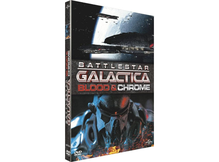 Dvd Battlestar galactica : blood and chrome