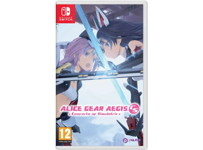 Jeu Nintendo Switch Alice Gear Aegis Cs Concerto Of Simulatrix