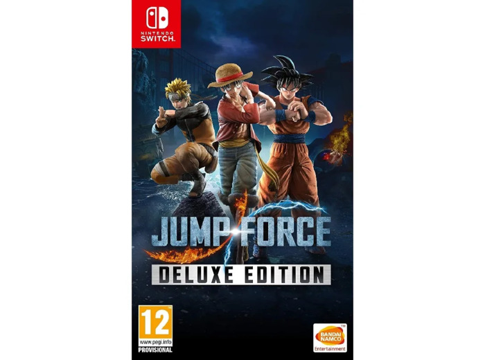 Jeu Switch Jump Force Deluxe Edition
