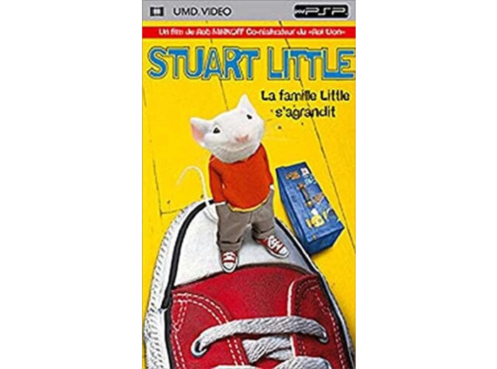 Dvd Stuart Little PSP