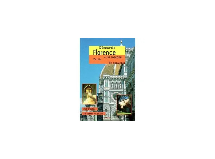 Livre Florence Et La Toscane