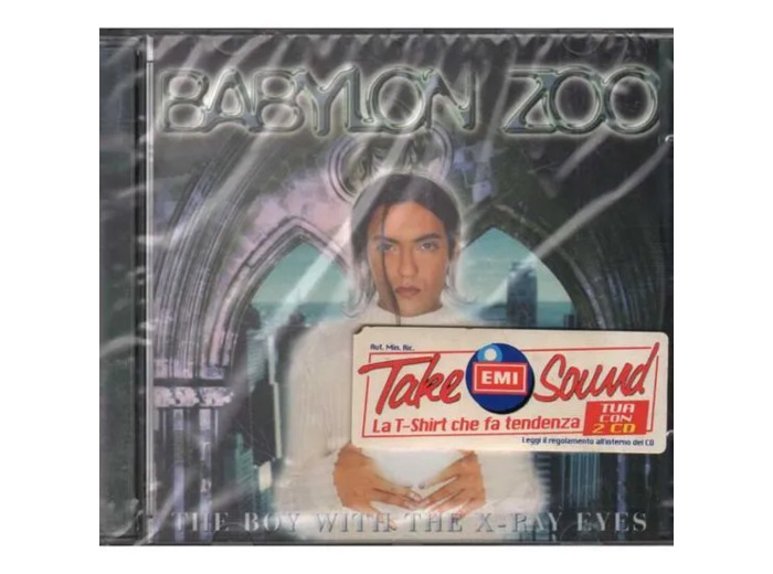 Cd Babylon Zoo - The Boy With The X - Ray Eyes (1996)
