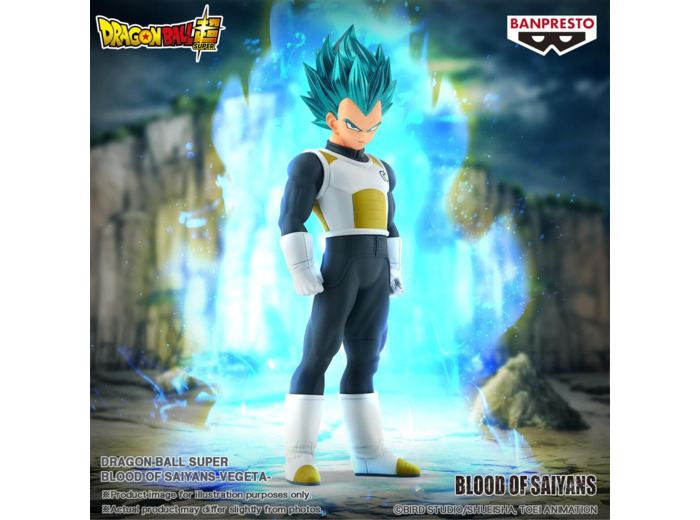 [FIGURINE] Dragon Ball Super - Blood of Saiyans - Vegeta 17 cm