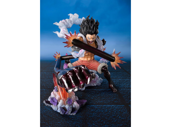 [FIGURINE] One Piece - Figuarts ZERO [Extra Battle] - Monkey D. Luffy Gear 4 -Snake Man King Cobra