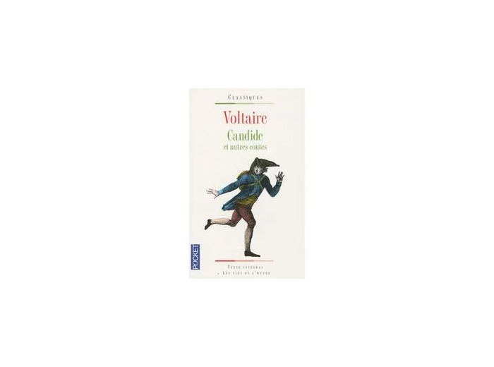Livre Candide Ou L'optimiste - Et Autres Contes