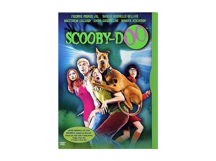 Dvd Scooby Doo Raja